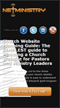 Mobile Screenshot of churchwebsiteplan.com